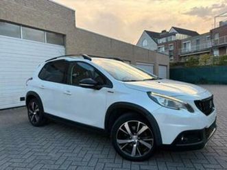 ② peugeot 2008 | 12 m garantie | 85 dkm|benzine| automaat|2016 — peugeot — 2ememain