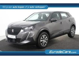 peugeot 2008 active 100 *1ste eigenaar*navi*carplay*park ass — peugeot — marktplaats