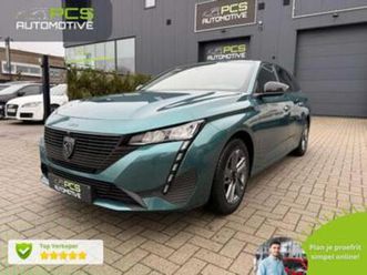 ② peugeot 308 puretech / 1e eigenaar / 90.000 km / 12m garanti — peugeot — 2ememain