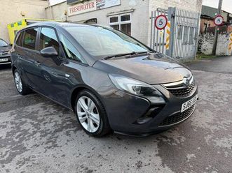 vauxhall zafira tourer 2.0 cdti sri euro 6 (start/stop) 5dr
