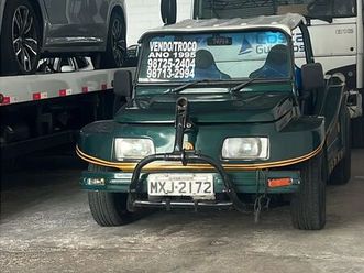 volkswagen buggy 1.6 8v gasolina 2p manual 1995