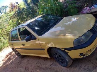 volkswagen gol geração iii ouro 1.0 mi 16v gasolina mec. 4p 2000