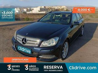 mercedes-benz clase c estate 180cdi be avantgarde