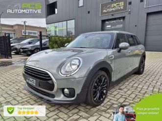 ② mini cooper clubman 1.5 benzine / automaat / 2018 / 12 mnd g — mini — 2ememain