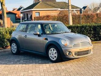 ② mini 1,6 diesel 2012 eur5 — mini — 2ememain