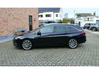 ② opel astra 1.6 turbo sports tourer automaat bwj 02/2019 — opel — 2ememain