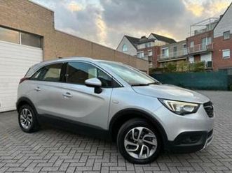 ② opel crossland x|12 m garantie|49 dkm|automaat|benzine|2018| — opel — 2ememain