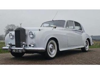 rolls-royce silver cloud 1 saloon 1956 wit — rolls-royce — marktplaats
