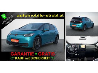 vw id.3 id. 3 pro perf. max *matrix*pano*ahv*garantie*