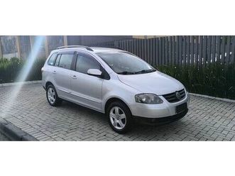 volkswagen spacefox sportline/highline 1.6 t.flex 2010