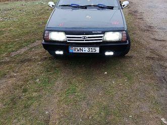 lada / ваз 21099 an. 2001