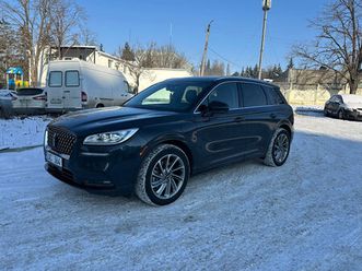 lincoln corsair an. 2022