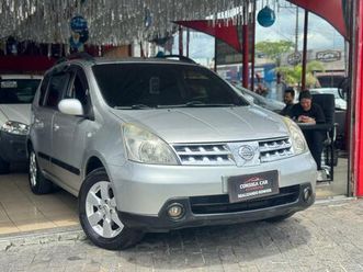 nissan livina sl 1.8 16v flex fuel aut.
