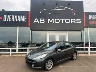 ② peugeot 207 1.4 essence automatique 110 000 km climatisation — peugeot — 2ememain