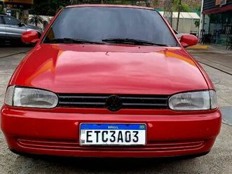 volkswagen gol geração ii atlanta 1.8 8v 90cv gasolina mec. 2p 1996