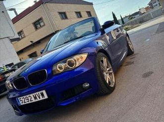 bmw serie 1 118i cabrio