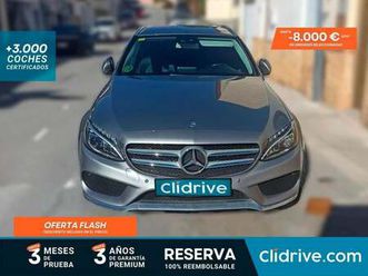 mercedes-benz clase c estate 220cdi elegance aut.