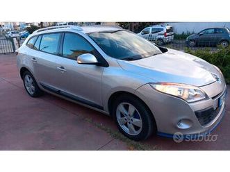 renault megane sw 1.5 dci 110 cv sport tour