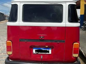 volkswagen kombi standard/ luxo/ serie prata 1994