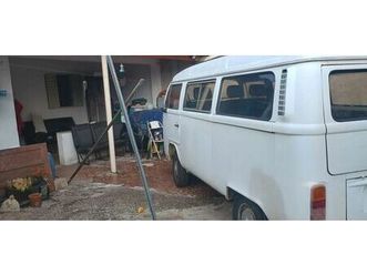 volkswagen kombi standard/ luxo/ serie prata 1998