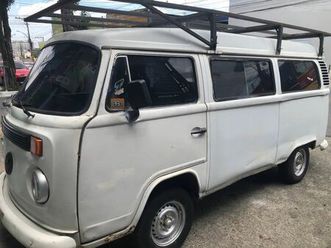 volkswagen kombi standard/ luxo/ serie prata 2000