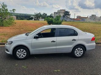 volkswagen voyage trendline 1.6 t.flex 8v 4p 2015