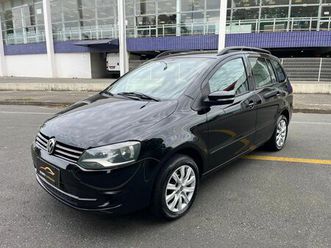 volkswagen spacefox 1.6/ 1.6 trend total flex 8v 5p 2012