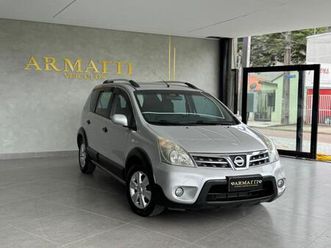 nissan livina 1.8 16v flex s auto