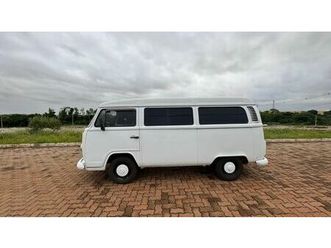 volkswagen kombi standard/ luxo/ serie prata 2003