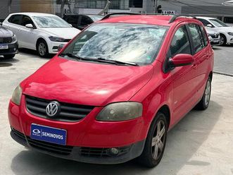 volkswagen spacefox 1.6/ 1.6 trend total flex 8v 5p 2010