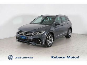 volkswagen tiguan allspace 2.0 tdi r-line 150cv dsg del 2023 usata a citta' della pieve