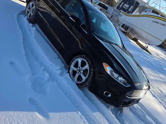 2016 ford fusion se awd