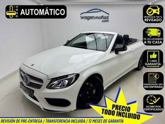 mercedes-benz clase c cabrio 220d 9g-tronic