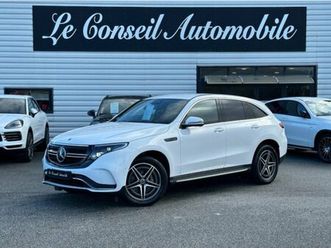 mercedes eqc 400 408ch amg line 4matic