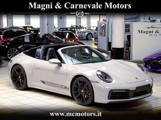 targa 4|pasm|park assist|sportchrono|vetri privacy