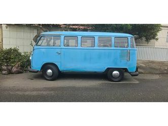 volkswagen kombi standard/ luxo/ serie prata 1974