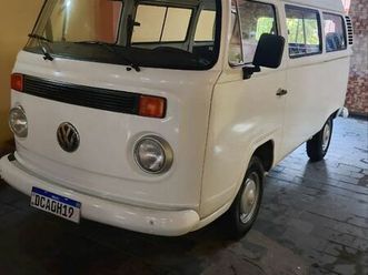 volkswagen kombi standard/ luxo/ serie prata 2001