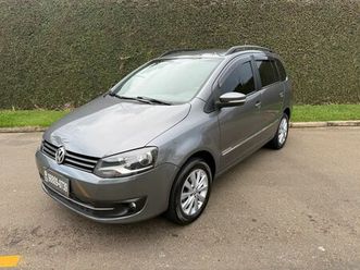 volkswagen spacefox sportline/highline i motion 1.6 2011