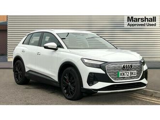 audi q4 150kw 40 82kwh sport 5dr auto