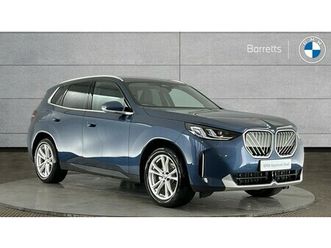 bmw x3 20 xdrive xline 2.0 5dr