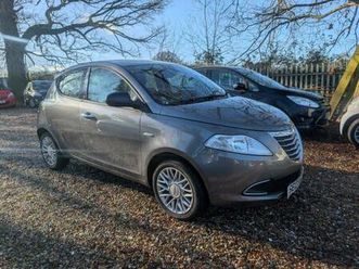 chrysler ypsilon se ulez 5 door grey, hpi clear, petrol manual