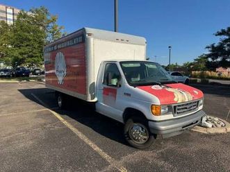 2006 ford econoline commercial cutaway