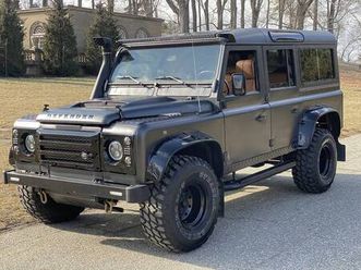 left hand drive defender 110