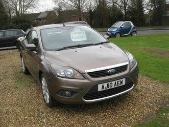 ford focus cc 2.0 cc-2 convertible 2dr petrol manual (179 g/km, 143 bhp)