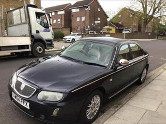 2004 rover 75 1.8 connoisseur se 4dr auto saloon petrol automatic