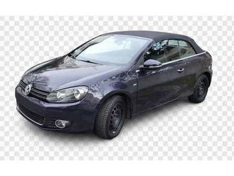 golf cabrio 2.0 tdi bluemotion technology dsg lounge