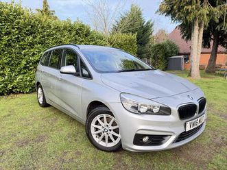 2016 bmw 2 series 1.5 218i se gran tourer 5d