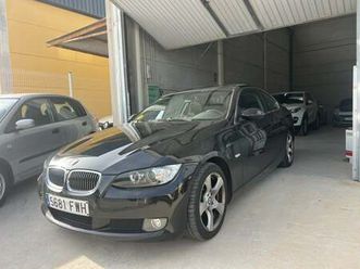 bmw serie 3 325d coupé aut.