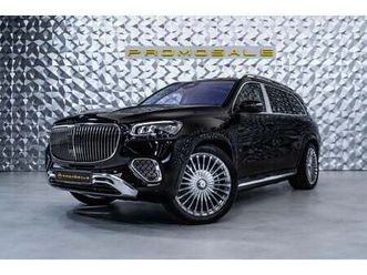 mercedes-benz clase gls mercedes-maybach 600 4matic