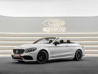mercedes-benz clase c cabrio 63 amg speedshift mct 9g amg